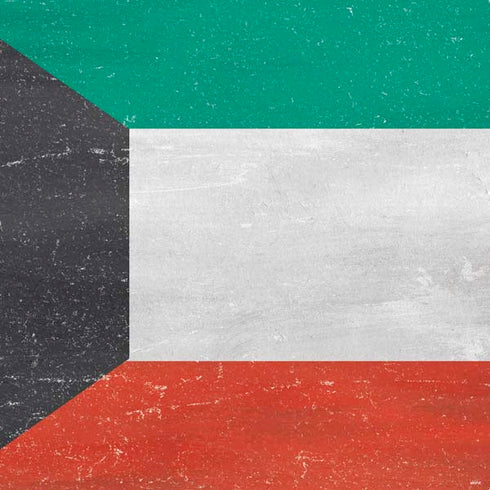 Kuwait Flag Distressed PS4 Console Skin